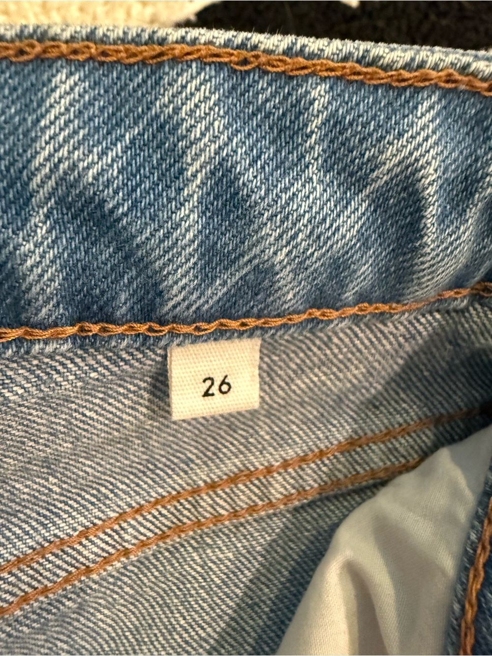Denim Forum Rowan Curve-Fit Super High-Rise Straight Jean - Picture 5 of 5